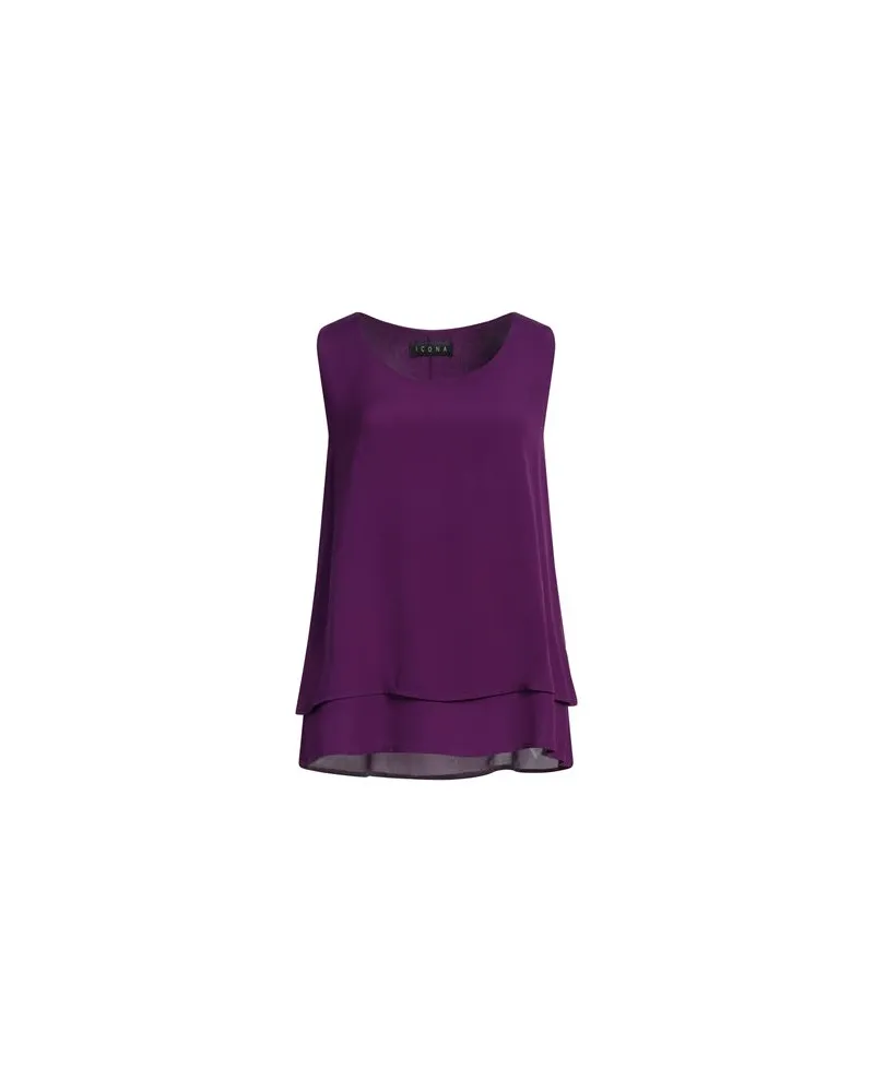 Icona By Kaos TOPS - Topsauf YOOX.COM Malve
