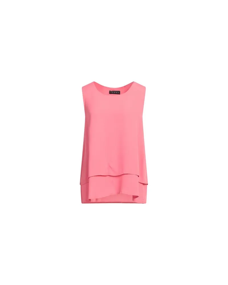 Icona By Kaos TOPS - Topsauf YOOX.COM Koralle