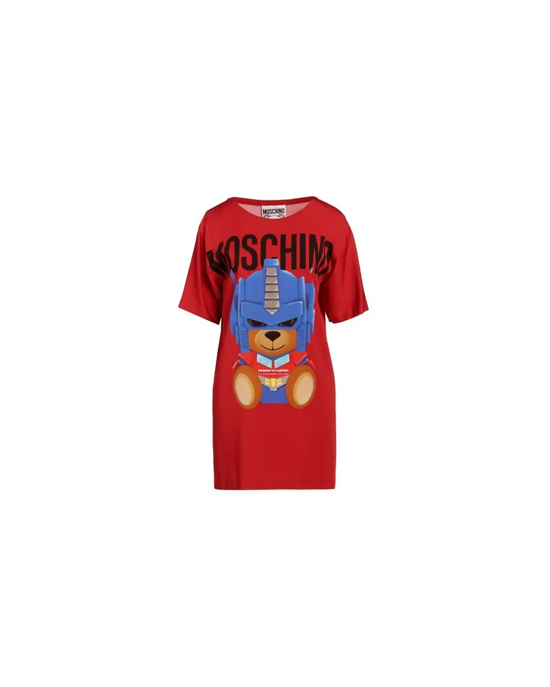 Moschino KLEIDER - Mini-Kleiderauf YOOX.COM Rot