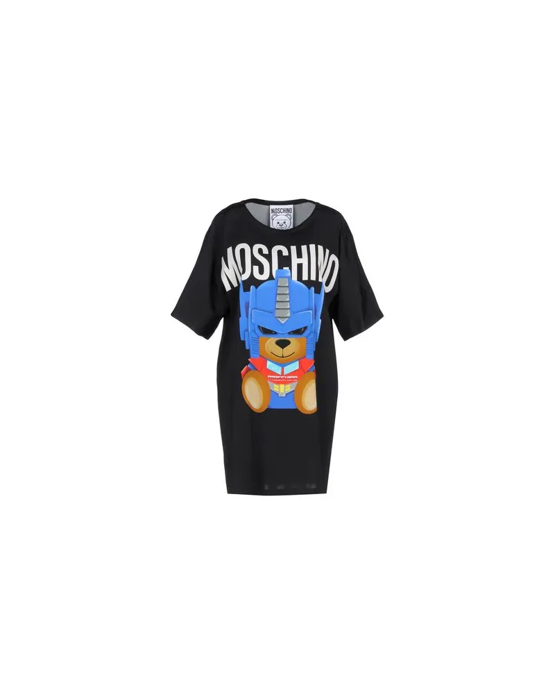 Moschino KLEIDER - Mini-Kleiderauf YOOX.COM Schwarz