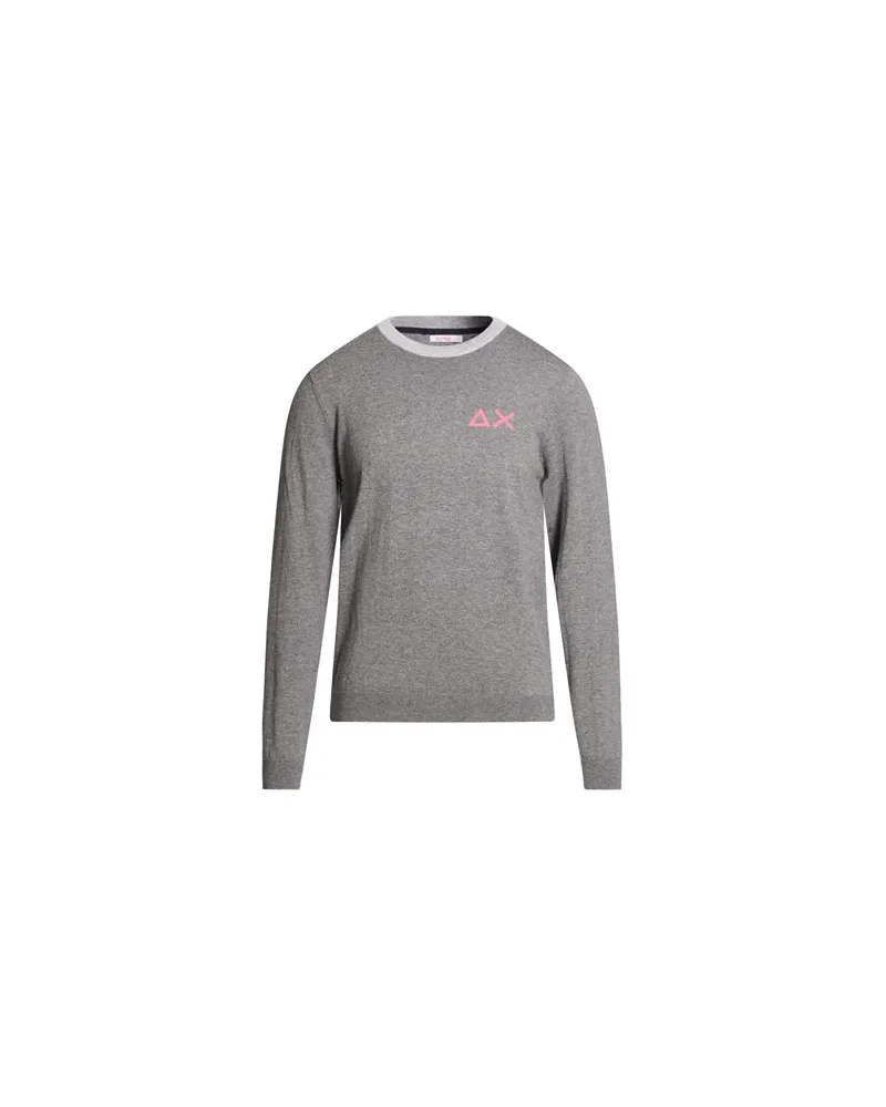 Sun68 STRICKWAREN - Pulloverauf YOOX.COM Grau
