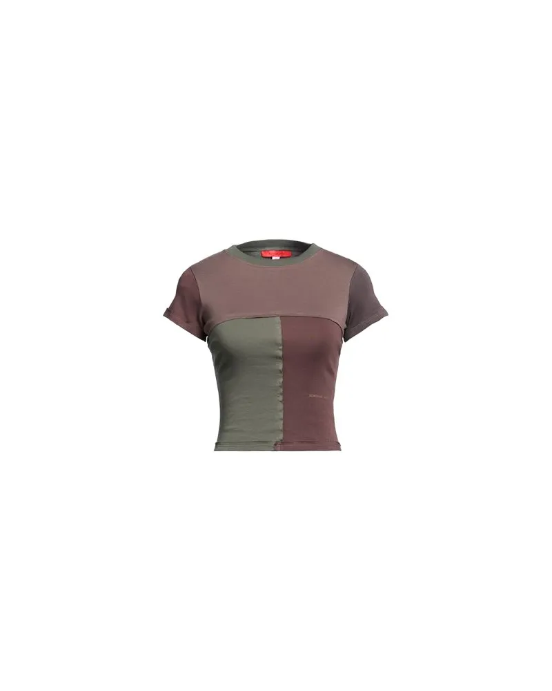 Eckhaus Latta TOPS - T-shirtsauf YOOX.COM Militärgrün