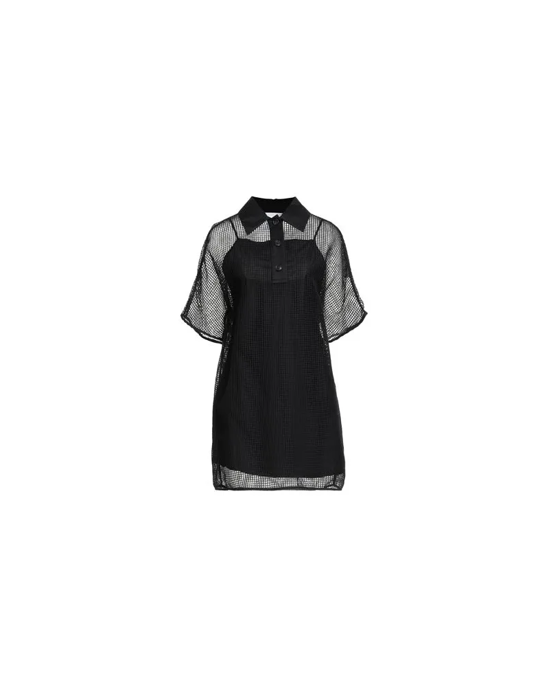 Erika Cavallini KLEIDER - Mini-Kleiderauf YOOX.COM Schwarz