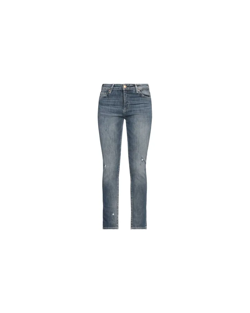 Adriano Goldschmied HOSEN & RÖCKE - Jeanshosenauf YOOX.COM Blau