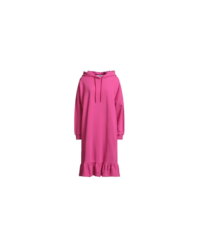 MSGM KLEIDER - Midi-Kleiderauf YOOX.COM Fuchsia