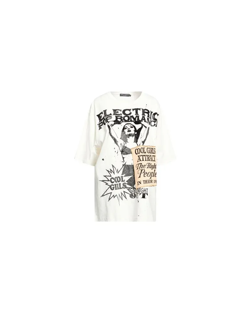 Dolce & Gabbana TOPS - T-shirtsauf YOOX.COM Weiß
