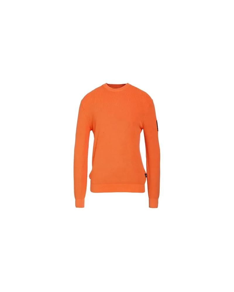 Refrigue STRICKWAREN - Pulloverauf YOOX.COM Orange