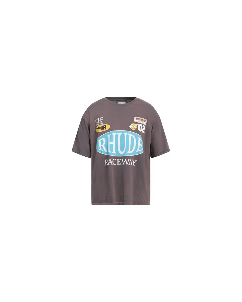 RHUDE TOPS - T-shirtsauf YOOX.COM Grau