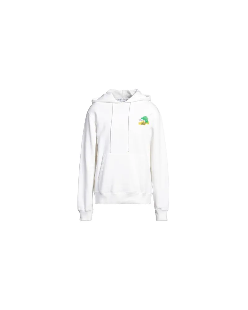 OFF-WHITE TOPS - Sweatshirtsauf YOOX.COM Weiß