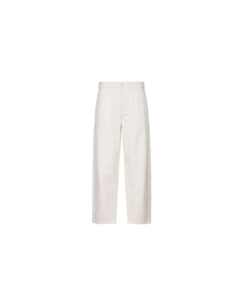 AMI Paris HOSEN & RÖCKE - Jeanshosenauf YOOX.COM Weiß