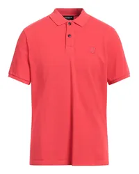 Dondup Poloshirt Koralle