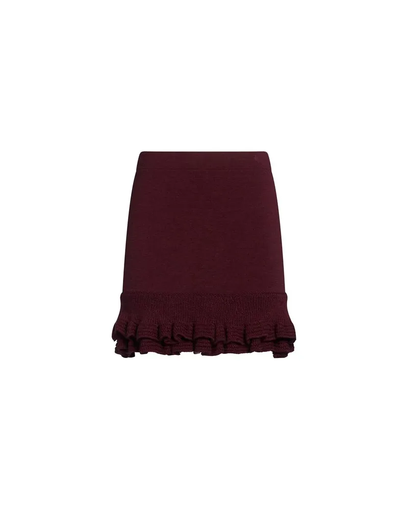 HAVEONE HOSEN & RÖCKE - Miniröckeauf YOOX.COM Bordeaux
