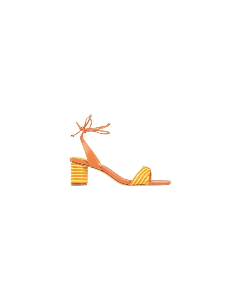 Schutz SCHUHE - Sandalenauf YOOX.COM Orange
