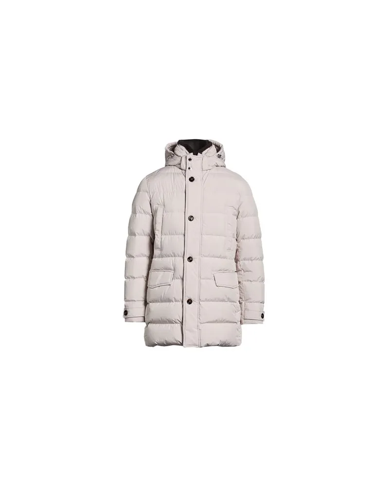 MOORER JACKEN & MÄNTEL - Pufferjacken & Daunenjackenauf YOOX.COM Beige