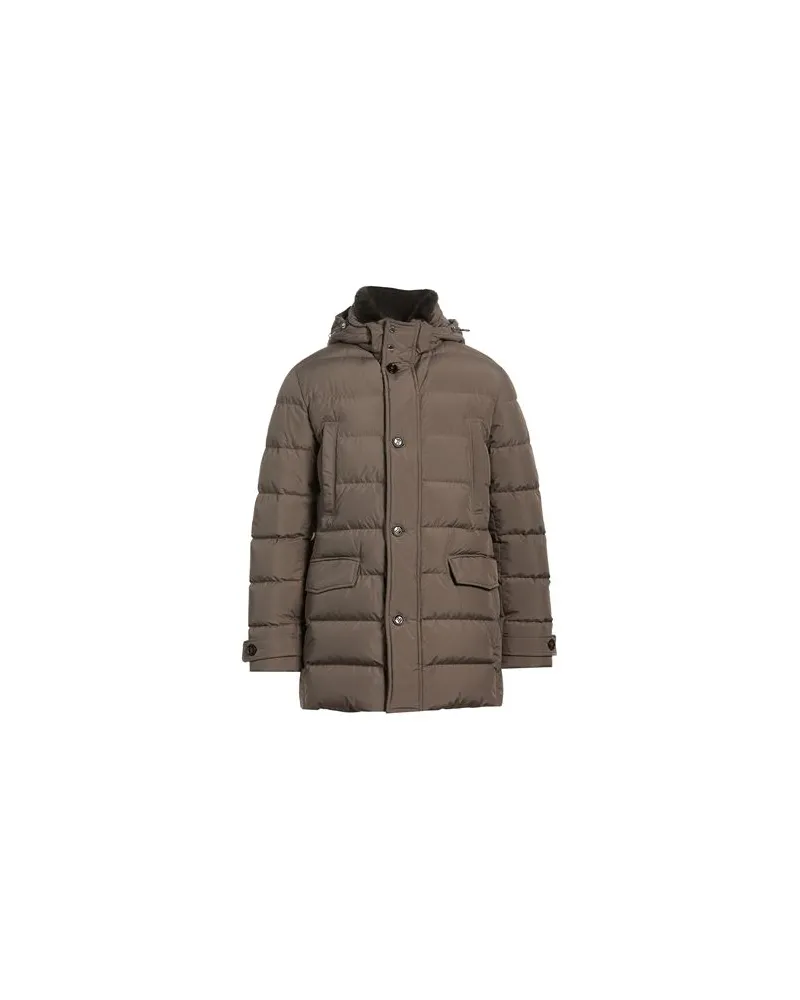 MOORER JACKEN & MÄNTEL - Pufferjacken & Daunenjackenauf YOOX.COM Maulwurfsgrau