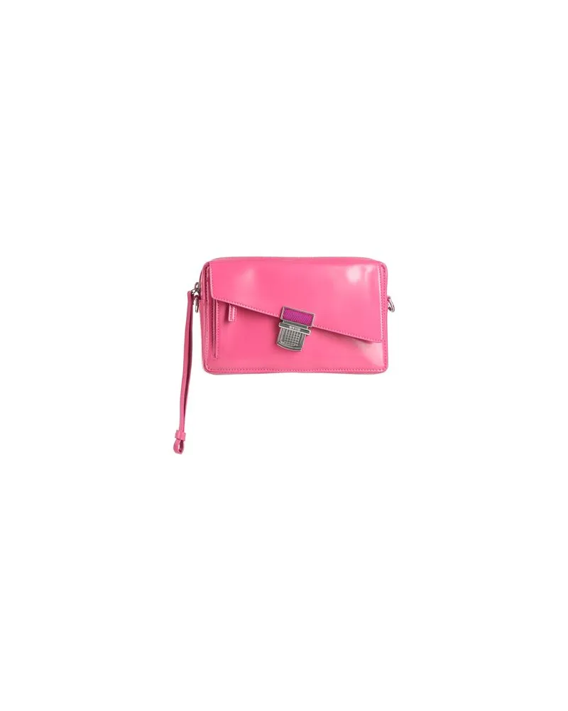 MSGM TASCHEN - Handtaschenauf YOOX.COM Magenta