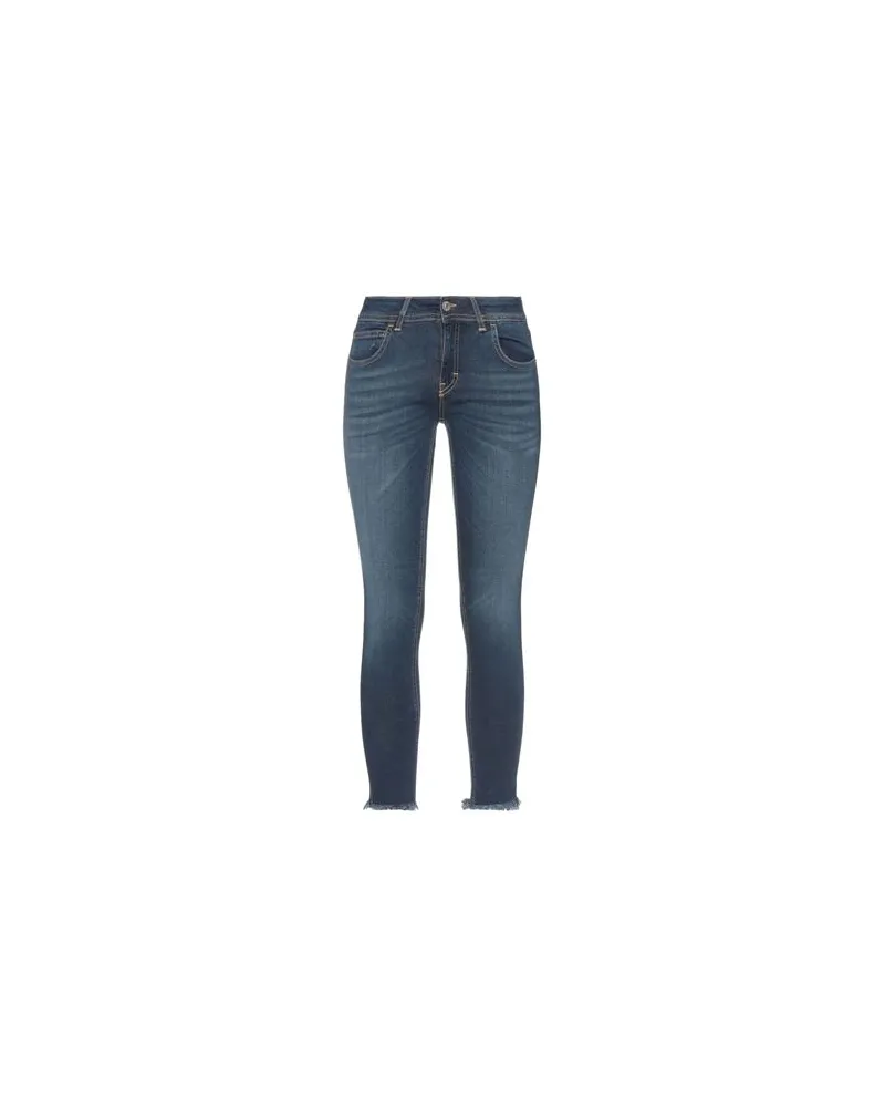 Haikure HOSEN & RÖCKE - Jeanshosenauf YOOX.COM Blau