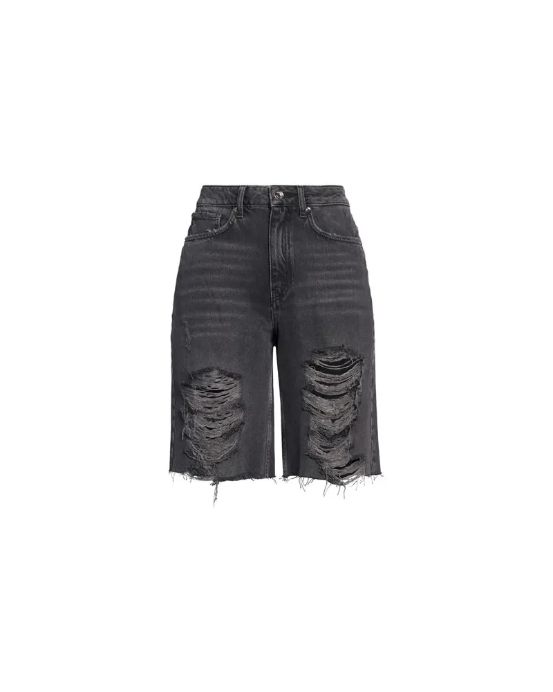 Liu Jo HOSEN & RÖCKE - Jeansshortsauf YOOX.COM Braungrau