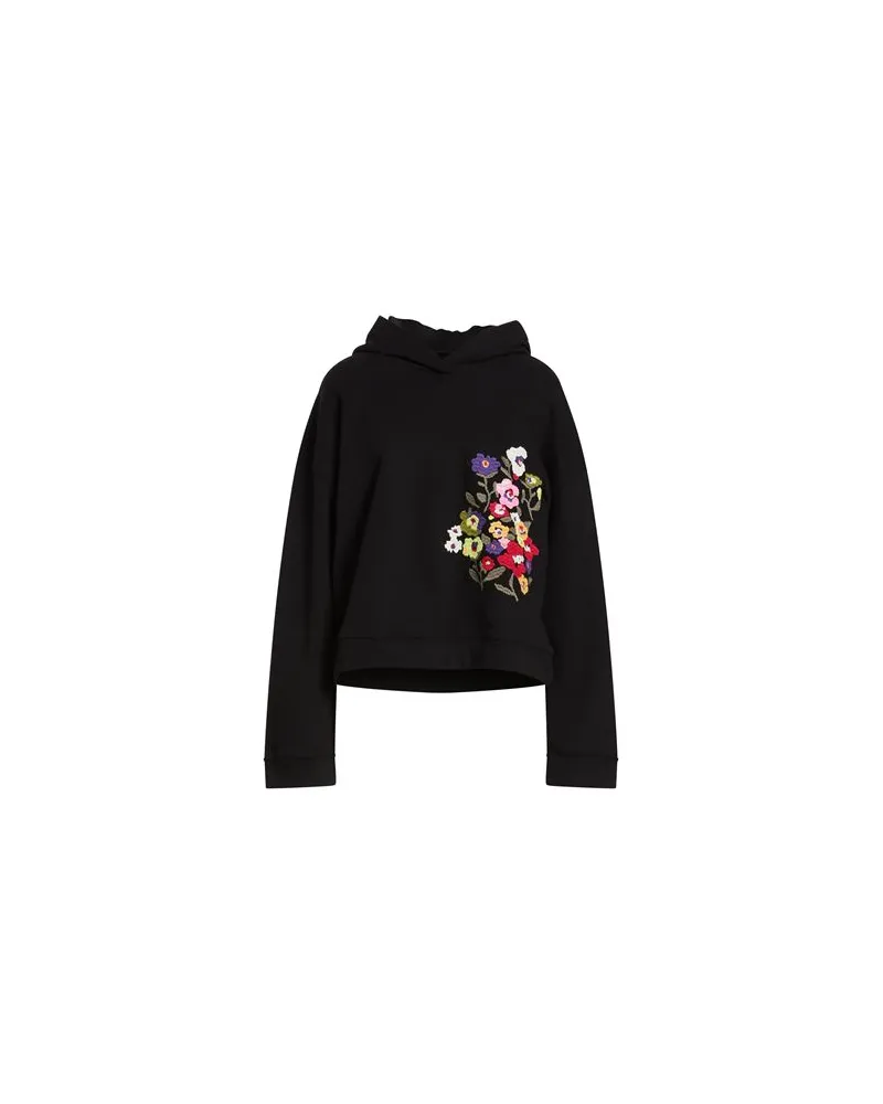 Actitude by Twinset TOPS - Sweatshirtsauf YOOX.COM Schwarz