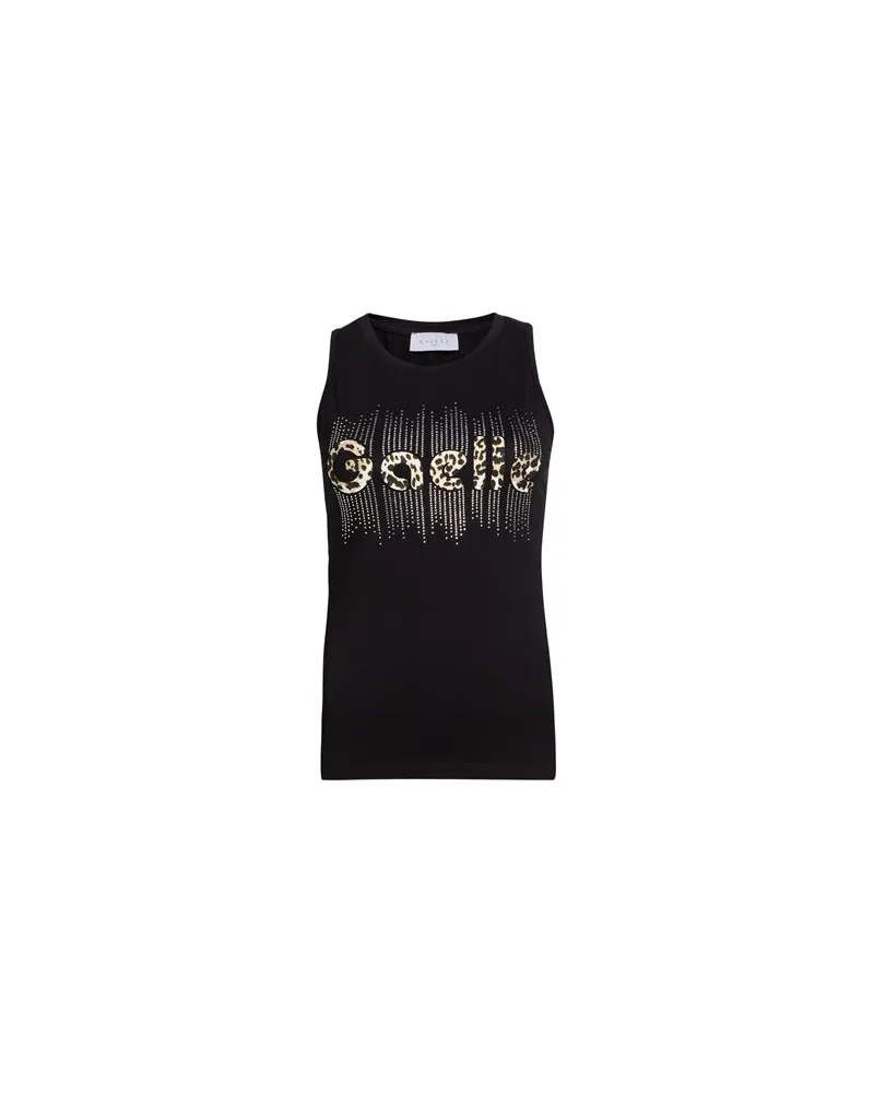 Gaëlle Bonheur TOPS - Tank Topsauf YOOX.COM Schwarz