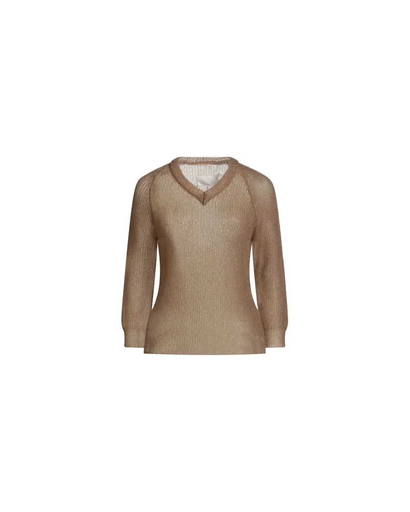 Maison Margiela STRICKWAREN - Pulloverauf YOOX.COM Khaki