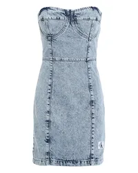 Calvin Klein Mini-Kleid Blau