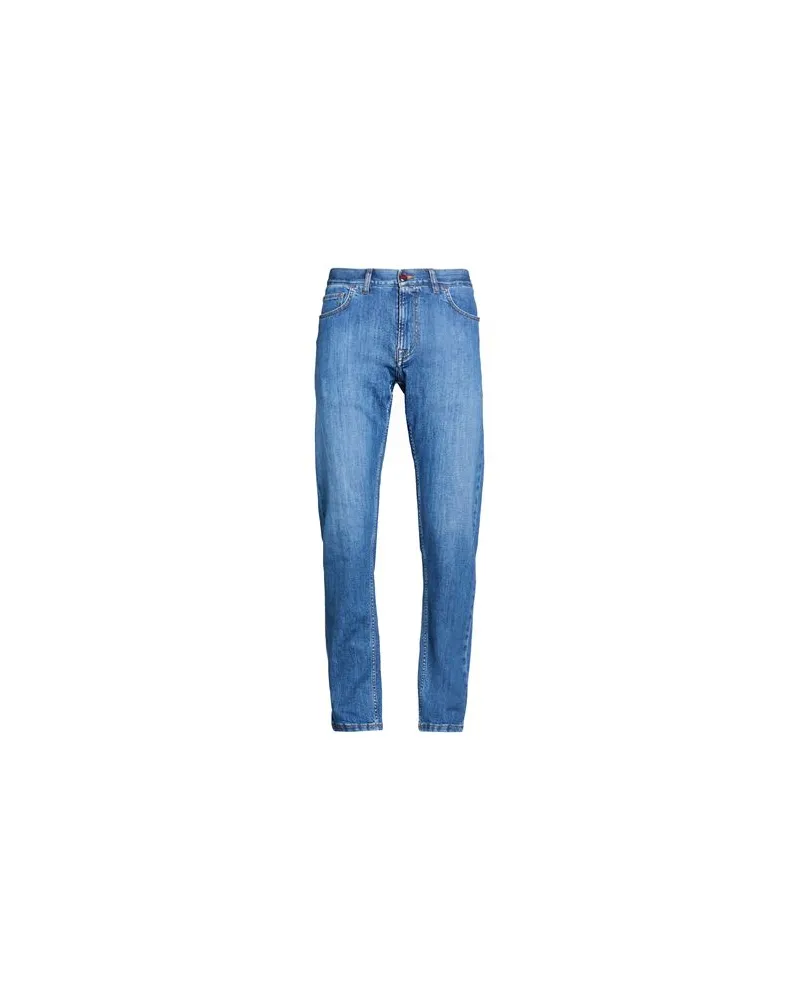 Isaia HOSEN & RÖCKE - Jeanshosenauf YOOX.COM Blau