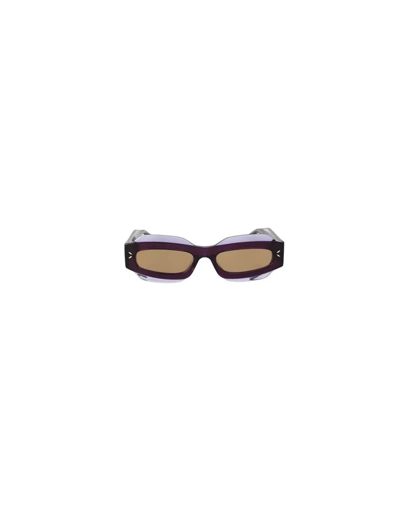 McQ MQ0374S  - BRILLEN - Sonnenbrillenauf YOOX.COM Violett