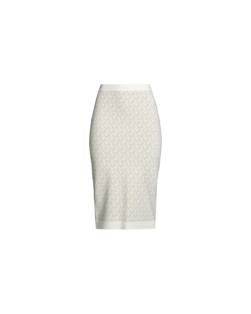 Michael Kors HOSEN & RÖCKE - Midi-Röckeauf YOOX.COM Elfenbein