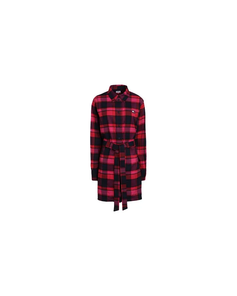 Tommy Hilfiger KLEIDER - Mini-Kleiderauf YOOX.COM Rot