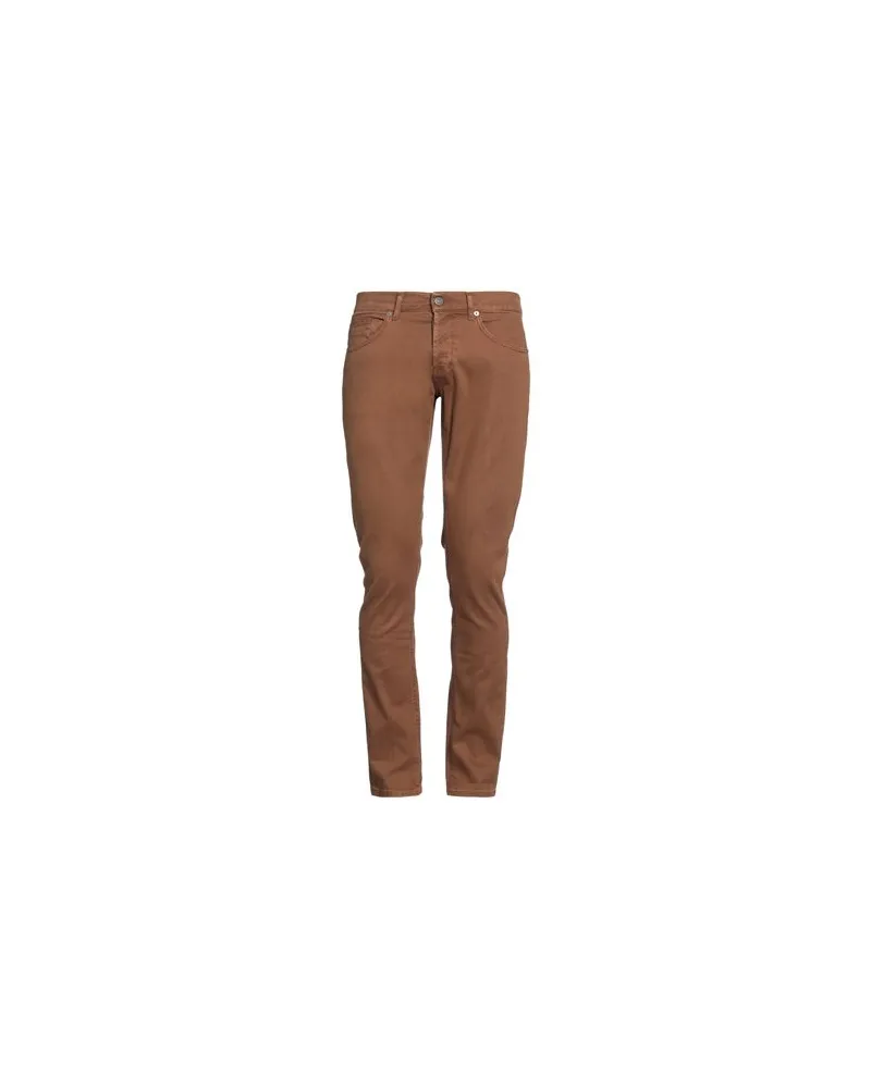 Dondup HOSEN & RÖCKE - Jeanshosenauf YOOX.COM Braun