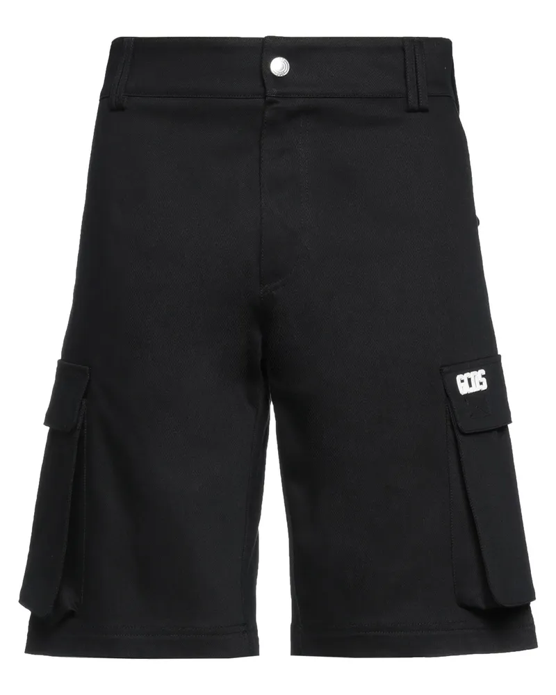 GCDS Shorts & Bermudashorts Schwarz