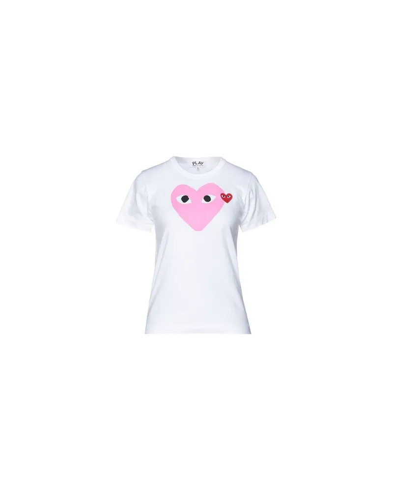Comme des Garçons TOPS - T-shirtsauf YOOX.COM Weiß
