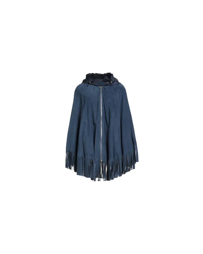 VIOLANTI JACKEN & MÄNTEL - Capesauf YOOX.COM Marineblau