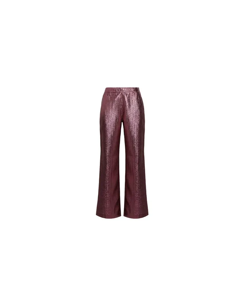forte_forte HOSEN & RÖCKE - Hosenauf YOOX.COM Malve