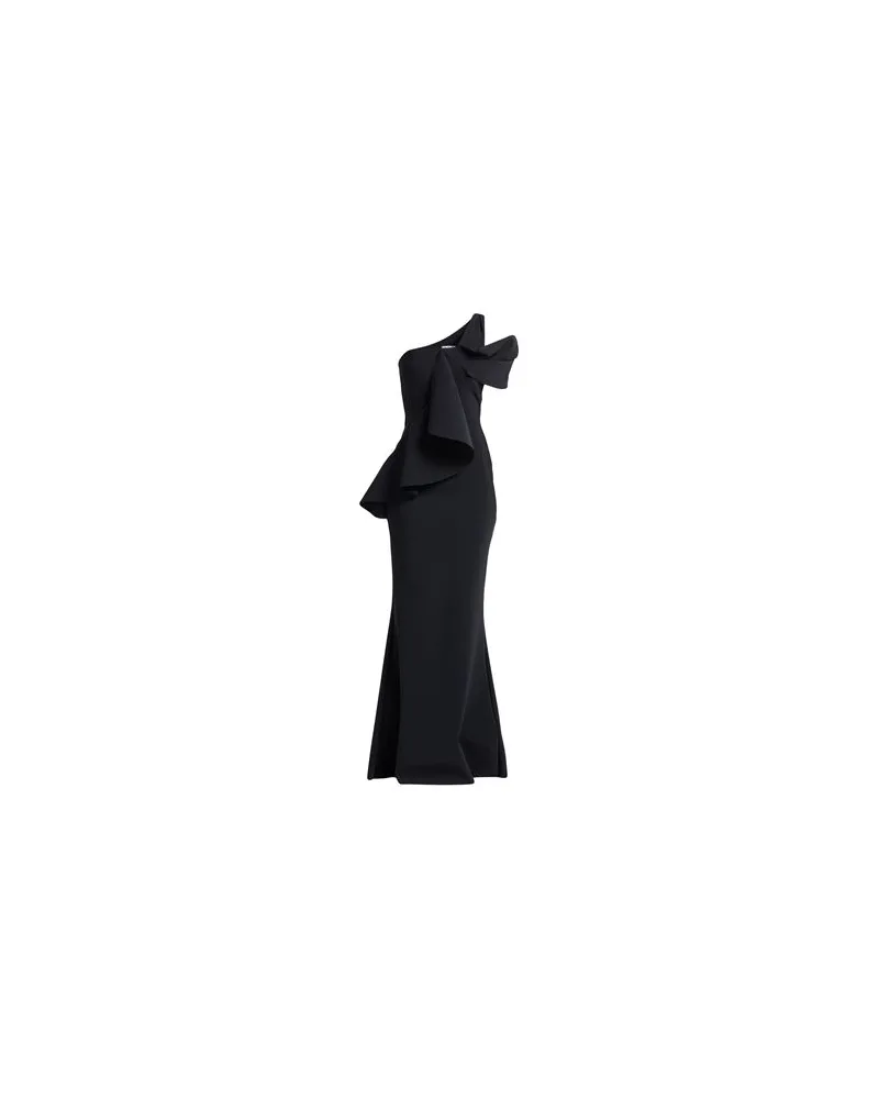 Chiara Boni KLEIDER - Maxi-Kleiderauf YOOX.COM Schwarz