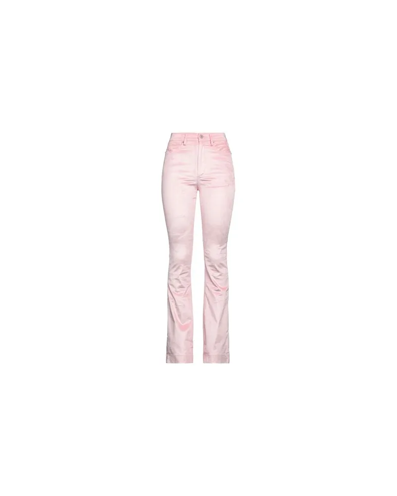 Guess HOSEN & RÖCKE - Hosenauf YOOX.COM Rosa