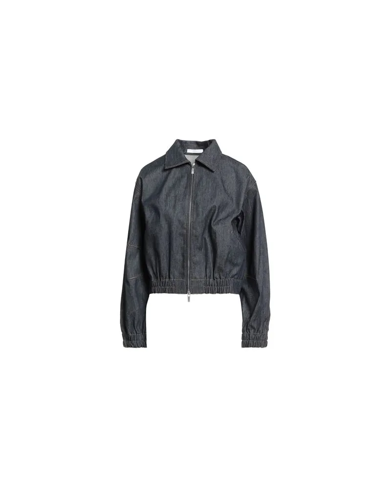 Helmut Lang JACKEN & MÄNTEL - Jeansjacken/Mäntelauf YOOX.COM Blau