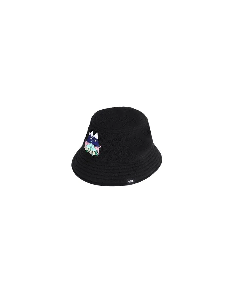 The North Face FLEESKI STREET BUCKET  - FLEESKI STREET BUCKET - ACCESSOIRES - Mützen & Hüteauf YOOX.COM Schwarz