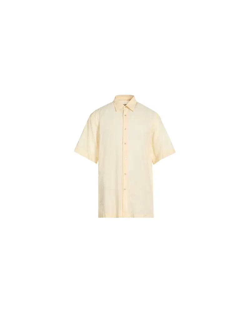 Dries van Noten TOPS - Hemdenauf YOOX.COM Pastellgelb