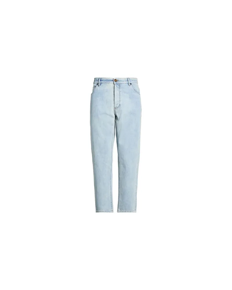 PT TORINO HOSEN & RÖCKE - Jeanshosenauf YOOX.COM Blau