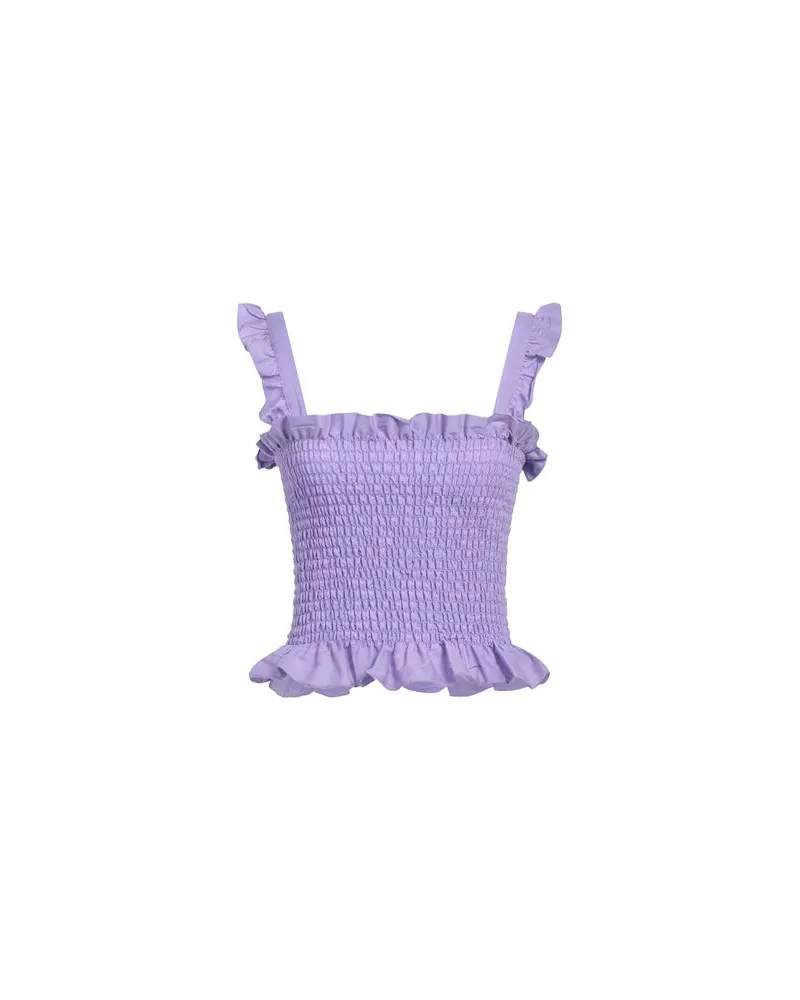 Liu Jo TOPS - Topsauf YOOX.COM Lila