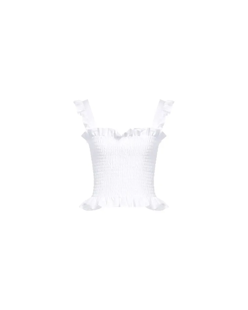 Liu Jo TOPS - Topsauf YOOX.COM Weiß