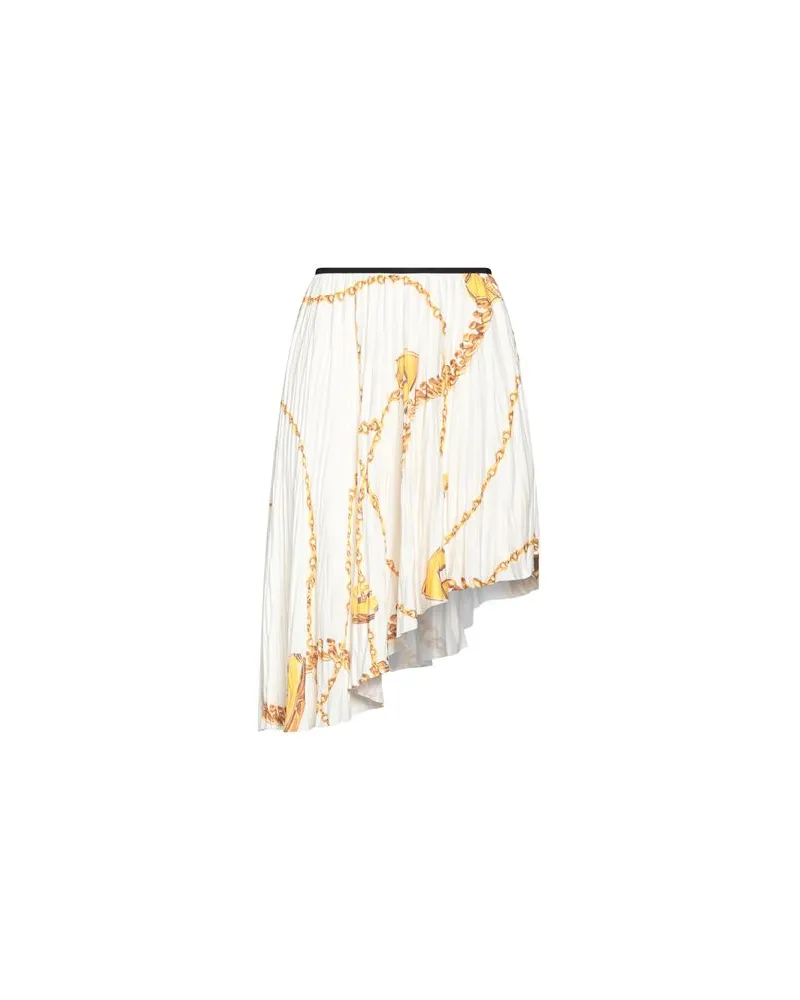 Burberry HOSEN & RÖCKE - Midi-Röckeauf YOOX.COM Elfenbein