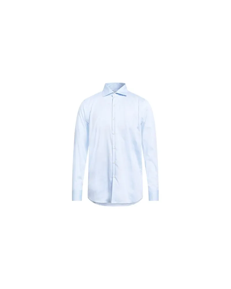 Bagutta TOPS - Hemdenauf YOOX.COM Hellblau