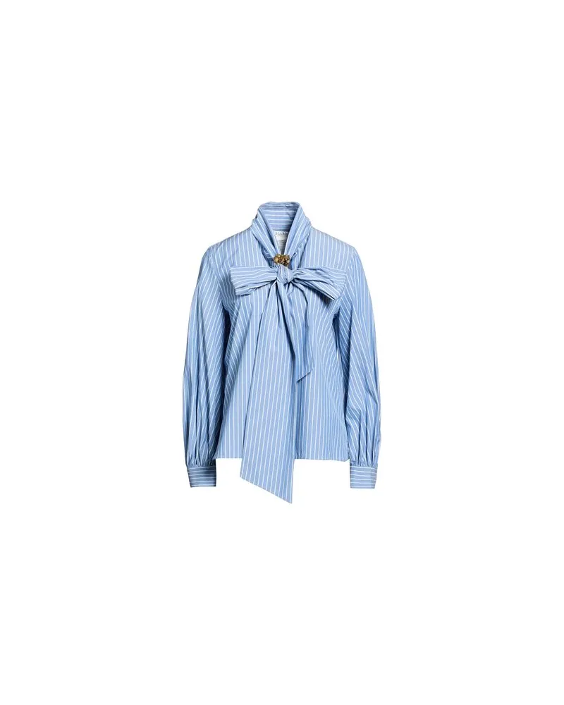 Max Mara TOPS - Hemdenauf YOOX.COM Hellblau
