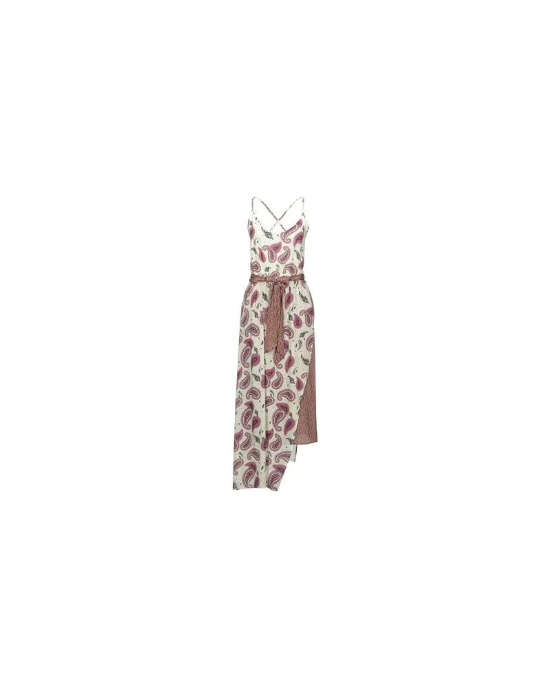 Emma & Gaia KLEIDER - Maxi-Kleiderauf YOOX.COM Elfenbein