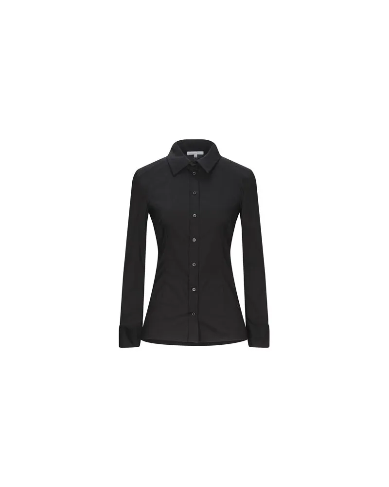 Patrizia Pepe TOPS - Hemdenauf YOOX.COM Schwarz