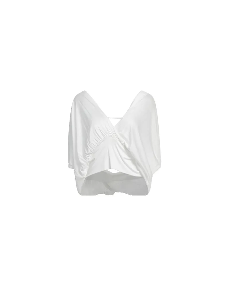 Jucca TOPS - Topsauf YOOX.COM Weiß