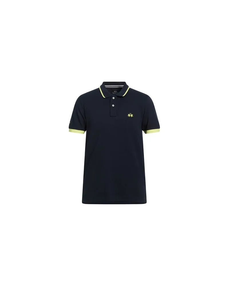 La Martina TOPS - Poloshirtsauf YOOX.COM Marineblau